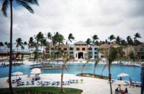 Veron Condo | Beautiful modern 2 level condo across from Bavaro Beach central air