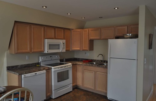 Glenburn Apartment | Beautiful Modern In the middle of a forest close to lake, with lake access