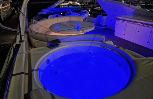 Sant Adria de Besos Boat Rental | Beautiful Motor Yacht Barcelona