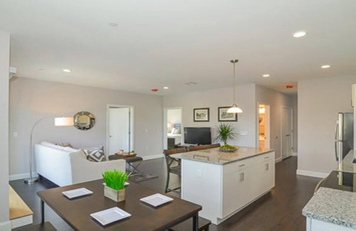 Waltham Apartment | Beautiful New Apartment near Moody St/Commuter Rail Into Boston