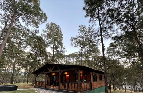 Mazamitla Cabin | BEAUTIFUL NEW CABIN
