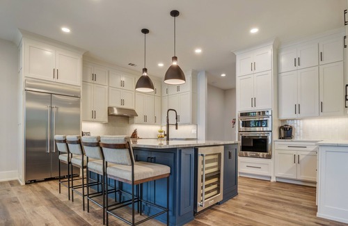 West Union House | Beautiful New Construction on Lake Keowee