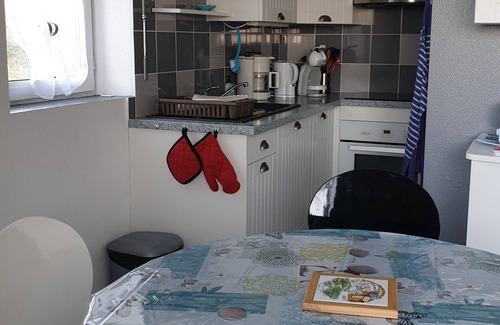 Guidel-Plages Apartment | Beautiful newly furnished beachfront apartment