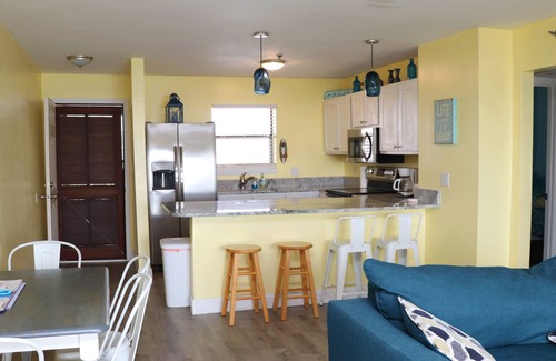 Sneads Ferry Condo | Beautiful Oceanfront Topsail Dunes Condo Steps From The Beach.
