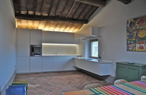 Castiglione d'Orcia Villa | Beautiful private villa with A/C, private pool, WIFI, panoramic view, parking, close to Montalcino