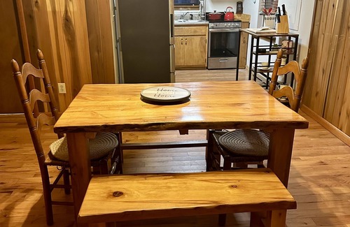 Unaka Cabin | Beautiful & peaceful cabin w deck, garden, firepit & walking trails.