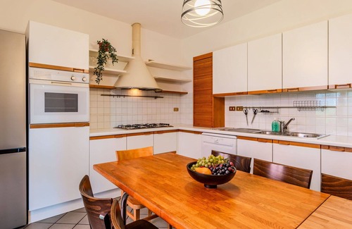 Delebio House | Beautiful private villa for 8 guests with WIFI, TV, patio, panoramic view and parking