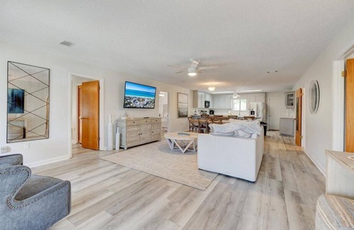 Gulf Trace House | Beautiful Private Pool with Private Beach Access