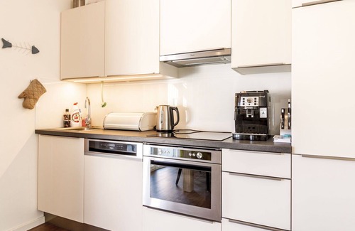 Frymburk House | Beautiful private villa for 8 people with WIFI, TV, terrace and pets allowed