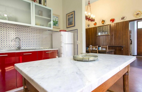 San Piero a Grado Villa | Beautiful private villa for 9 guests with WIFI, TV, patio, pets allowed and parking