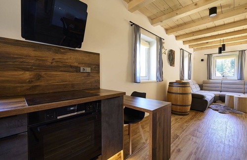 Smrzovka House | Beautiful private villa for 6 guests with WIFI, TV and terrace