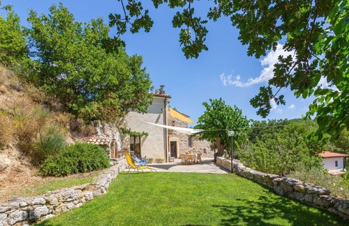 Gessopalena House | Beautiful private villa for 6 people with WIFI, A/C, TV, terrace, pets allowed and parking