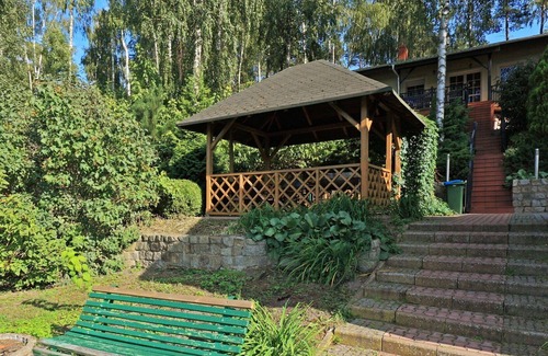 gmina Ostrowite House | Beautiful private villa for 6 guests with TV, terrace and parking