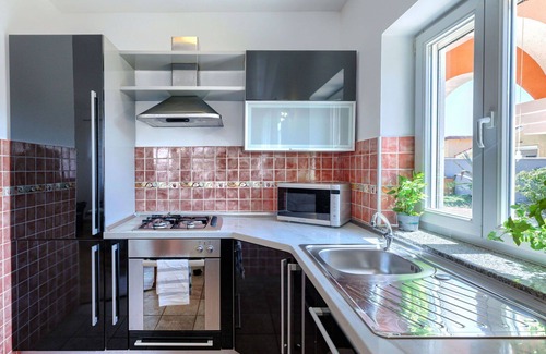 Skatari House | Beautiful private villa for 12 people with WIFI, private pool, A/C, TV and terrace