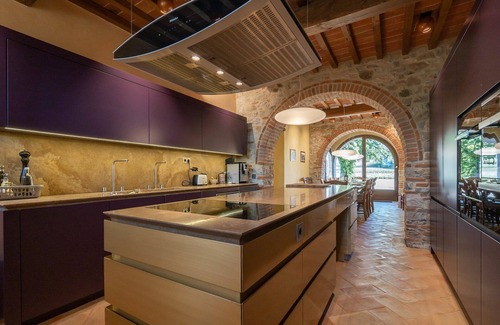 Bucine Villa | Beautiful private villa with WIFI, A/C, private pool, TV, patio, panoramic view and parking