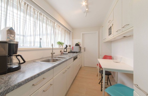 Bredene House | Beautiful private villa for 5 guests with WIFI, TV and terrace