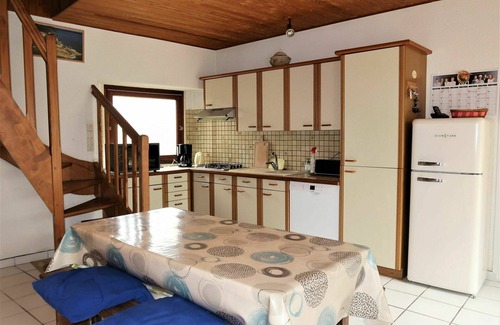 Plouha Villa | Beautiful private villa for 6 people with WIFI, private pool, TV, patio and parking