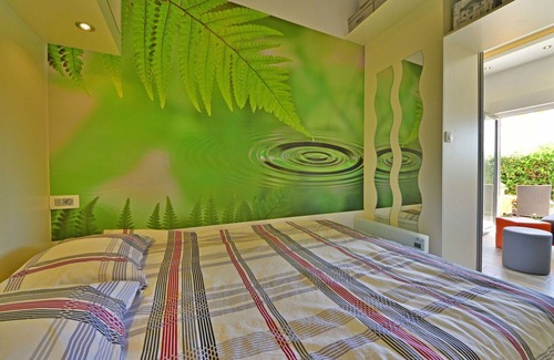 Trinajstici House | Beautiful private villa for 2 guests with WIFI, pool, A/C, TV, terrace and parking