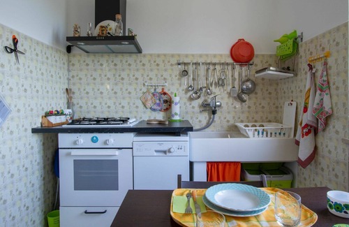 Olgiasca House | Beautiful private villa for 3 guests with WIFI, TV, terrace and parking