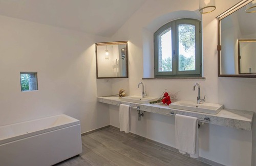 Montecolognola Villa | Beautiful private villa with private pool, WIFI, hot tub, A/C, TV, patio, pets allowed and parking