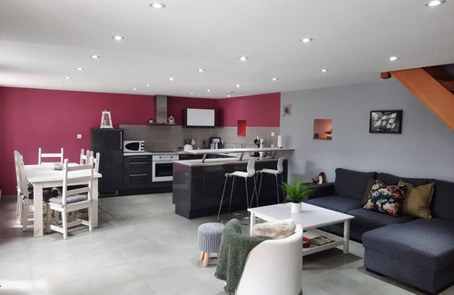 Maupertus-sur-Mer House | Beautiful renovated house - 3 Bedrooms - Sea & Countryside