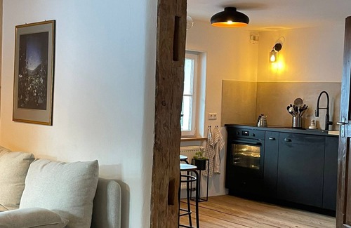 Maierhofen Apartment | Beautiful, renovated 100 sqm vacation apartment in a former farmhouse in the Allgäu