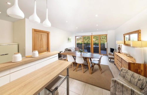 Ventron Apartment | Beautiful rental in Ventron with indoor pool, sauna, fitness (4-6 pers)