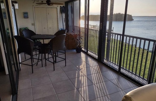 Cocoa Isles Condo | Beautiful River 2 bedroom Condo plus garage.