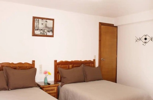 Taxco Apartment | Beautiful Room Ambar in the Heart of Taxco