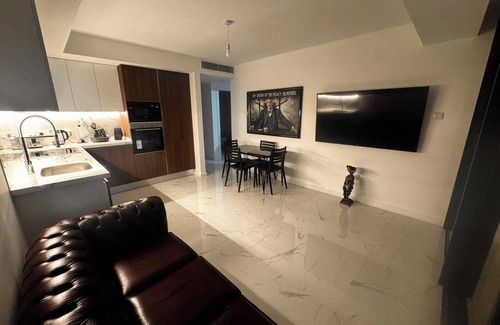 Trikomo Apartment | Beautiful Sea and Mountain View apartment in a 7 star living complex,
