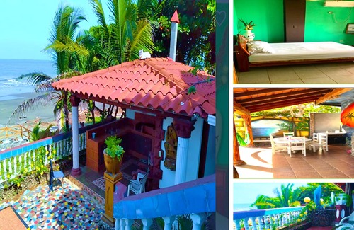 Las Tablas Apartment | Beautiful Sea View at Playa El Uverito - NEW