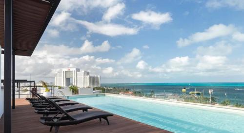 Zona Hotelera Apartment | Beautiful sea view apartment in the Hotel Zone Cancun