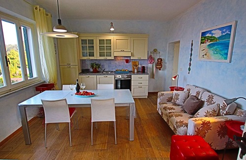 Sant' Andrea House | BEAUTIFUL SEA VIEW 300 m FROM THE BEACH. CIN IT049010B42FIBFRDR