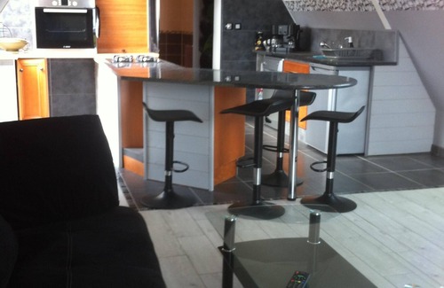 Treveneuc Apartment | beautiful sea view rental with spa and sauna