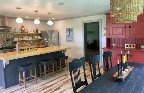 Stowe Area House | Beautiful Secluded Maple Corner Cottage Near Curtis Pond! Ski, Swim, Hike, Bike!