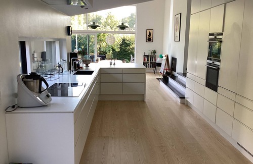 Holte House | Beautiful, spacious house. Close to lakes, beaches, & Copenhagen. Great for kids