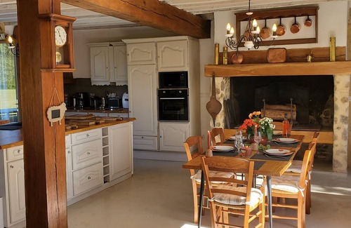 Meuzac Other | BEAUTIFUL STONE FARMHOUSE WITH PRIVATE HEATED POOL.