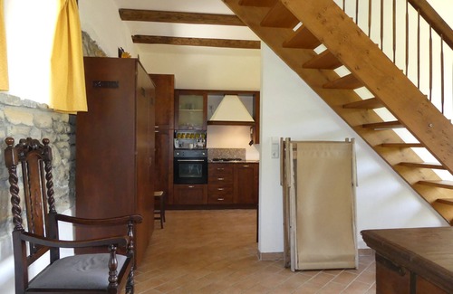 Mombarcaro Cottage | Beautiful stone-built holiday home with large veranda