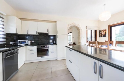 Pegeia Villa | Beautiful Stone Villa with large pool, close to beaches plus free use of car :)