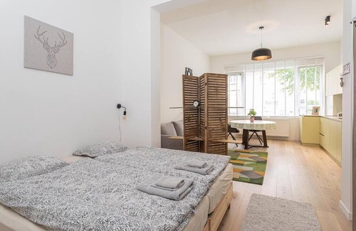 Klein-Antwerpen Apartment | Beautiful studio