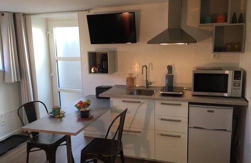 Goxwiller Apartment | Beautiful studio between vineyards, plain and summits