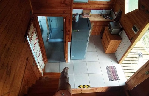 Ancud Cabin | Beautiful tiny house, in the middle of the forest.
