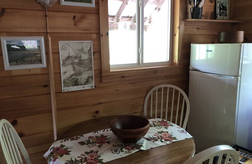 Sunday River Area Cabin | Beautiful Off-the-Grid Cabin. Next to A.T. in Andover Notch.