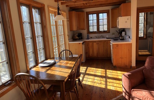 Williamsville Cottage | Beautiful Vacation Cottage with a View in Newfane, Vermont, near Mt. Snow