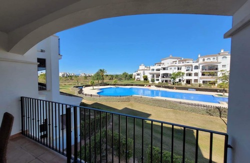 Jeronimo y Avileses y Balsicas de Arriba Apartment | Beautiful view of the pool!