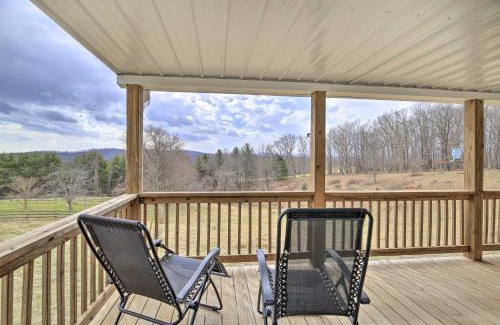Sparta House | Beautiful Views and Gas Grill Sparta Getaway!