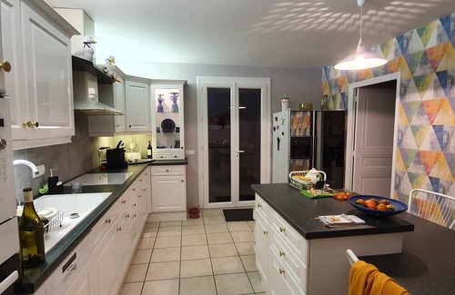Salins-les-Bains Villa | Beautiful Villa on the heights of Salins les Bains
