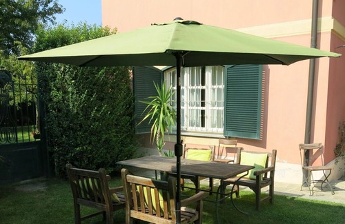 Fubine Villa | Beautiful villa for 8 people with WIFI, pool, TV, patio, pets allowed and parking
