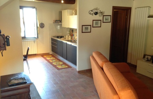 Fauglia House | Beautiful villa on the Tuscan hills, for 2 to 5 people