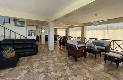 Villa Isabela Villa | Beautiful Villa with a wonderful sea view in Punta Rucia